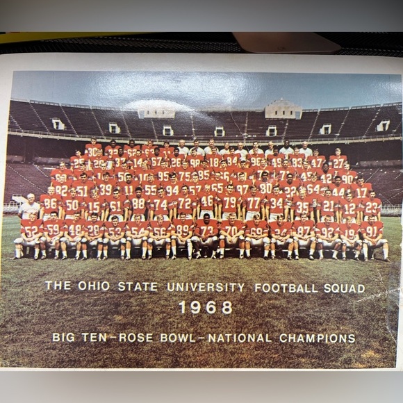 🏈 "Hot Line to Victory" by Ohio State University Buckeyes Coach Woody Hayes - Picture 7 of 14